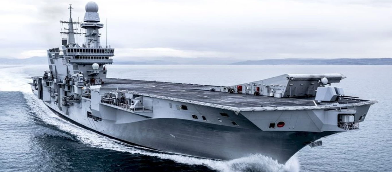 Ολοκληρώθηκαν οι τροποποιήσεις στο ιταλικό αεροπλανοφόρο Cavour - Θα μπορεί να κάνει χρήση των F-35B (βίντεο)